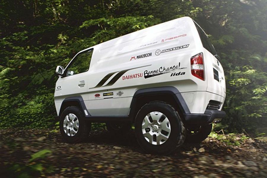  Daihatsu Mud Master Concept 2007 года  (фото 17 из 20)